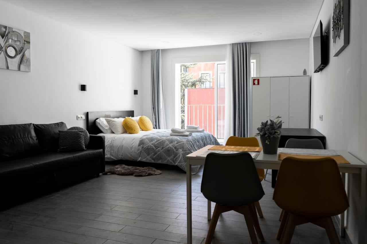 ポルトAlmada Downtown 303アパートメント エクステリア 写真
