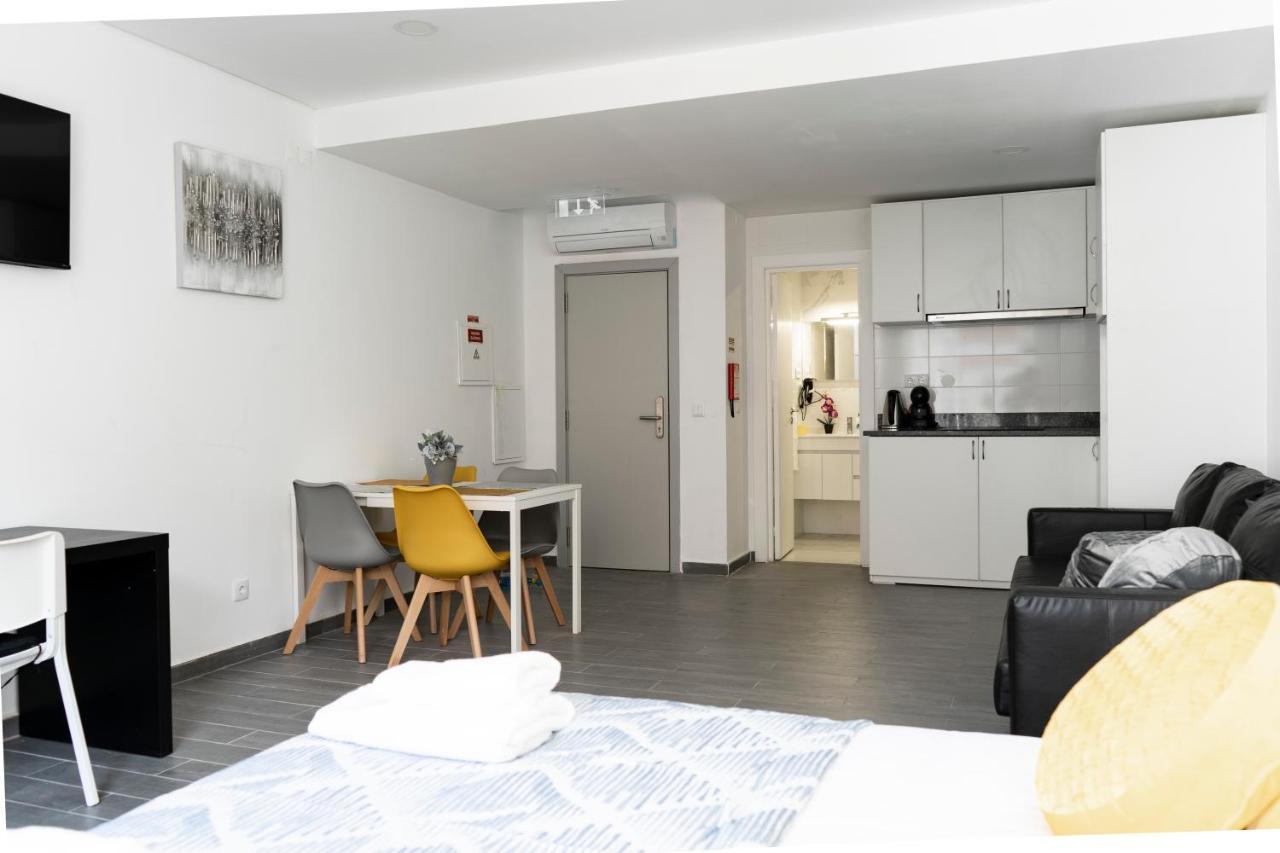 ポルトAlmada Downtown 303アパートメント エクステリア 写真