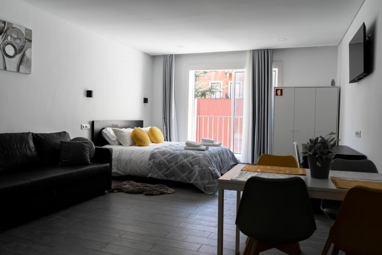ポルトAlmada Downtown 303アパートメント エクステリア 写真